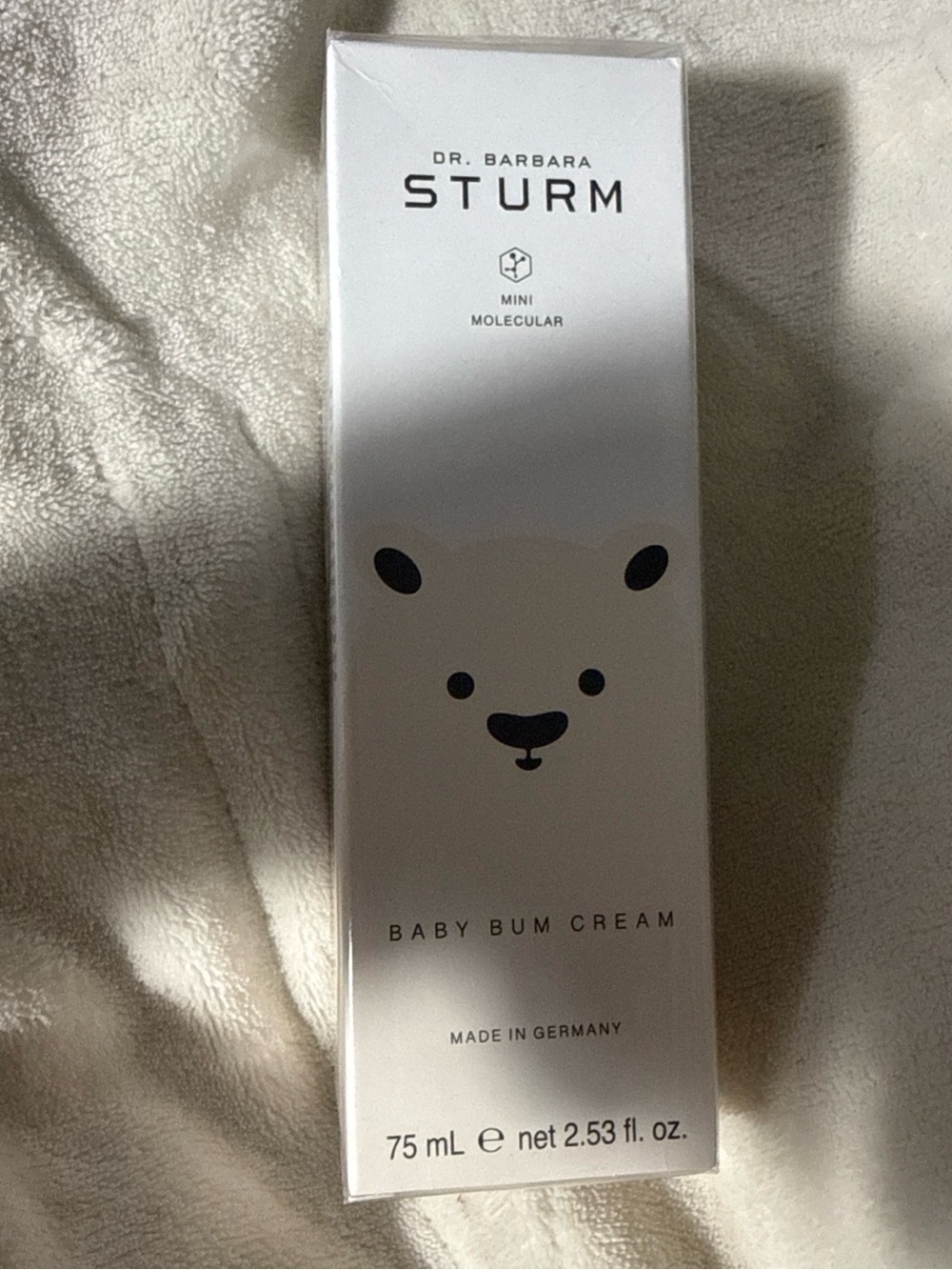 Dr. Barbara Sturm Baby Bum Cream - new and sealed package
